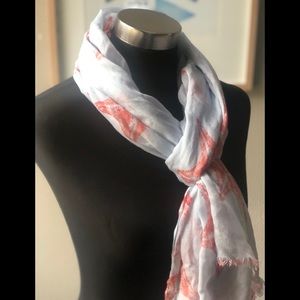 NWT Starfish Print Scarf